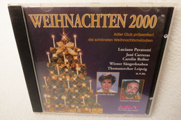 CD "Weihnachten 2000" Die Schönsten Weihnachtsmelodien - Chants De Noel