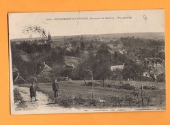 90 Territoire De Belfort Rougemont Le Chateau Vue Generale - Rougemont-le-Château