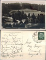 Sachsen Auerbach - Flugaufnahme Vom Zöbischhaus   SStmp.  Gelaufen 1936 - Auerbach (Vogtland)