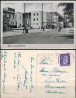 Sachsen Chemnitz - Stadtbad   SStmp.  Gelaufen 1943 - Chemnitz