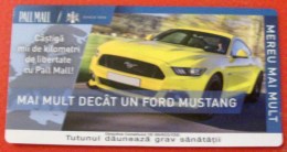 ROMANIA-CIGARETTES CARD,PLEASE SEE CONDITION,0,85 X 0,44 - Autres & Non Classés