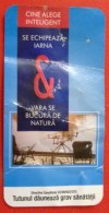 ROMANIA-CIGARETTES CARD,PLEASE SEE CONDITION,0,91 X 0,46 - Autres & Non Classés