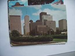 America USA TX Houston Skyline - Houston