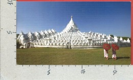 CARTOLINA VG BIRMANIA MYANMAR - Myatheindan Stupa In Mingun - 10 X 17 - ANN. 2014 - Myanmar (Birma)