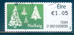 Ireland, 2015 Issue - Franking Labels