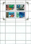 84080) Turchia-1990- 150 Anni Delle Poste Turche-BF-n.31-nuovo - Ungebraucht