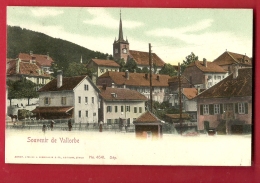 FIN-19  Souvenir De Vallorbe. Cachet 1912 - Vallorbe