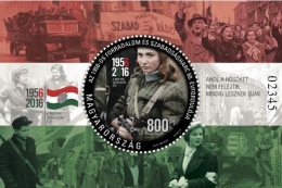 HUNGARY - 2016. S/S - 60th Anniversary Of The 1956 Hungarian Revolution  MNH!! - Nuevos