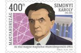 HUNGARY - 2016. Birth Centenary Of Károly Simonyi , Physicist,Engineer / Nuclear Particle Accelerator MNH!! - Ongebruikt