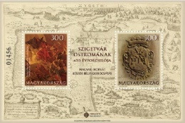 HUNGARY - 2016. S/S 450th Anniversary Of The Siege Of Szigetvár / Hungarian-Croatian Joint Issue / Miklos Zrinyi MNH!! - Ongebruikt