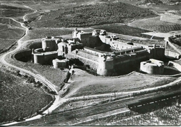 SALSES - Le Château - Vue Aérienne - Salses