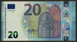 Portugal - M - 20 Euro - M001 G2 - MC0474830595 - Draghi - UNC - 20 Euro