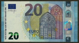 Portugal - M - 20 Euro - M001 F3 - MC0140090706 - Draghi - UNC - 20 Euro