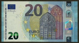 Portugal - M - 20 Euro - M001 D1 - MC0264202344 - Draghi - UNC - 20 Euro