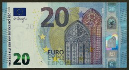 Portugal - M - 20 Euro - M001 C1 - MC0263209995 - Draghi - UNC - 20 Euro