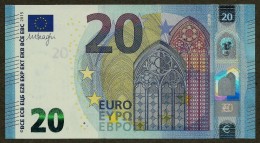 Portugal - M - 20 Euro - M001 B6 - MC0163080783 - Draghi - UNC - 20 Euro