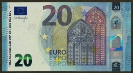 Portugal - M - 20 Euro - M001 B3 - MC0028579824 - Draghi - UNC - 20 Euro