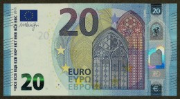 Portugal - M - 20 Euro - M001 A6 - MC0378363276 - Draghi - UNC - 20 Euro