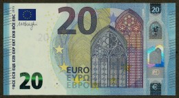 Portugal - M - 20 Euro - M001 A5 - MC0387363852 - Draghi - UNC - 20 Euro