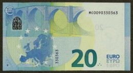 Portugal - M - 20 Euro - M001 A2 - MC0090330363 - Draghi - UNC - 20 Euro