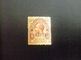 Turks And Caicos Islands 1917 - 19 GEORGE V Yvert N º  70 * MH - Turks & Caicos (I. Turques Et Caïques)