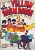 B001: Beatles In The Yellow Submarine, Old Comic In Italian Language - Tavole Originali