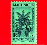 Nuovo - MNH - MARTINICA - 1933 - Frutti Tropicali - Fruits - Segnatasse - 5 - Portomarken