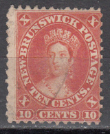 NEW BRUNSWICK    SCOTT NO.  9    USED    YEAR  1860 - Nuevos