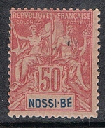 NOSSI-BE N°37 N* - Unused Stamps