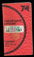 Catalogue C.O.B.  (FR) 1974 - Timbres De Belgique, Congo, Ruanda-Urundi, Rwanda, Burundi, EUROPA. - België