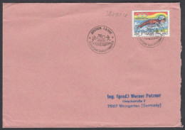 Finland 1992, Cover W./postmark "Triathlon European Championship 1992" - Lettres & Documents
