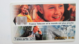 UNE TELECARTES FRANCE TELECOM - Telekom-Betreiber