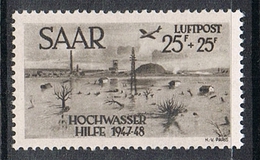 SARRE AERIEN N°12 N** - Airmail