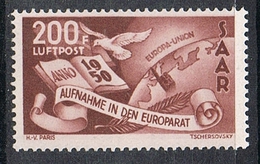 SARRE AERIEN N°13 N** - Airmail