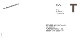 Enveloppe T Homeserve, Ecopli 20gr - Cartes/Enveloppes Réponse T