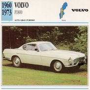 Auto Da Collezione  "Volvo  1960 P 1800" (Svezia) - Engine