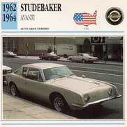 Auto Da Collezione  "Studebaker  1962  Avanti" (U.S.A.) - Motoren