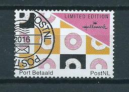 Netherlands Port Betaald,Hallmark Used/gebruikt/oblitere - Unclassified