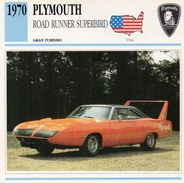 Auto Da Collezione  "Plymouth  1970  Road Runner Superbird" (U.S.A.) - Engine