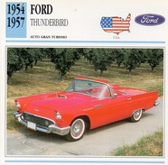 Auto Da Collezione  "Ford  1954  Thunderbird" (U.S.A.) - Engine