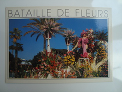 France Cote D'Azur French Riviera Bataille De Fleurs Bo2 - Other & Unclassified