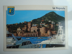 France Cote D'Azur La Napoule The Port And The Castle Bo2 - Other & Unclassified