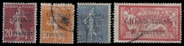 YT 5, 7, 9 Et 10 - Used Stamps