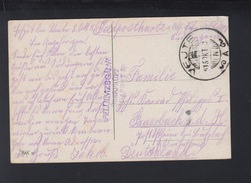 Hungary Field Post PPC 1915 Vejte - Storia Postale