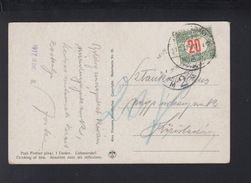 Hungary PC 1917 Tax - Lettres & Documents