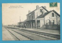 CPA - Chemin De Fer Gare AULNAY-SOUS-BOIS 93 - Aulnay Sous Bois