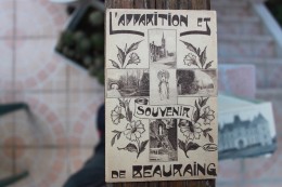 B2 - BELGIQUE -  SOUVENIR DE BEAURAING - MULTIVUE - L APPARITION - Beauraing