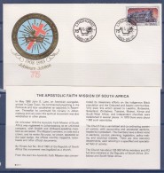 = Enveloppe + Carte, Afrique Du Sud, 1 Timbre 1984-06-01, Locomotive - Cartas & Documentos