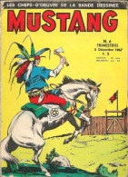 Mustang N° 6 - Editions Lug à Lyon - Décembre 1967 - Avec Cochise (2 épisodes) Et Hondo - BE - Mustang