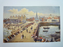 LOWESTOFT  :  Lowestoft From The  PIER  -  OILETTE  1906   - Lowestoft